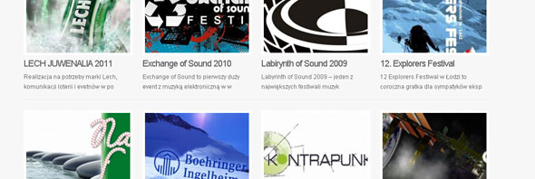 wizualizacje muzyczne - portfolio SplaszFX